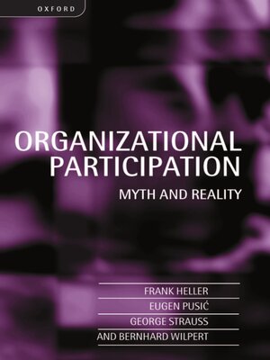 cover image of Organizational Participation